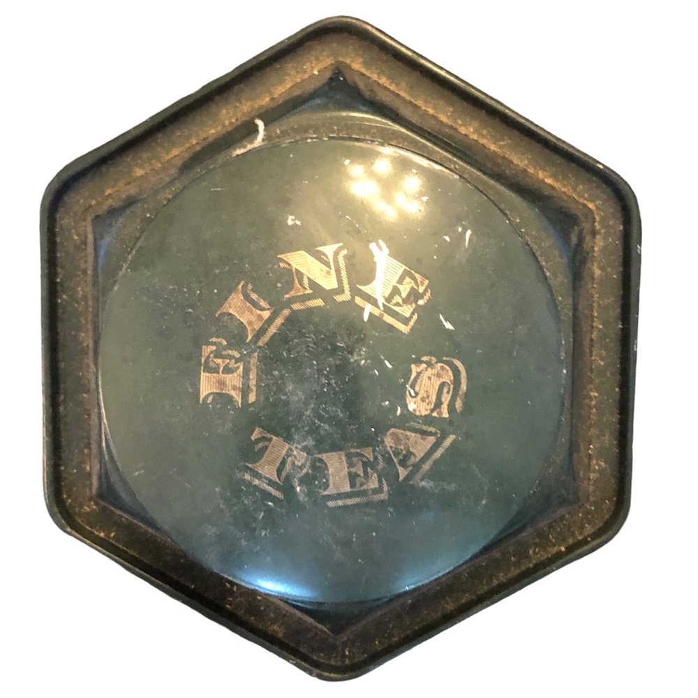 Vintage Crabtree & Evelyn Tea Tin - Picture 5 of 10
